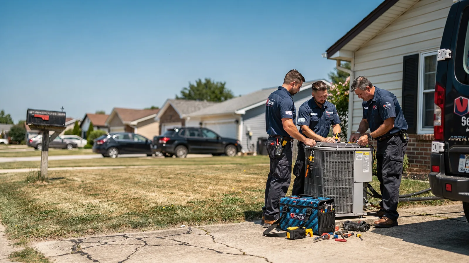 Hvac Repair in Keavy, KY near me